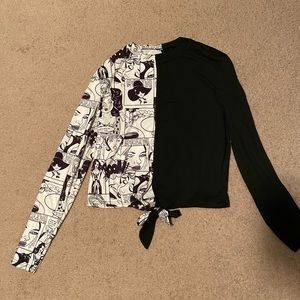 Shein comic long sleeve